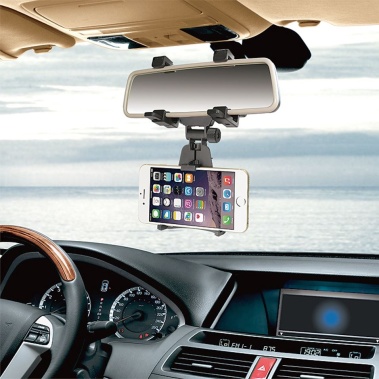 Suporti telefon pentru oglinda retrovizoare